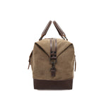Canvas Travel-Messenger – Robuste Outdoor-Reisetasche
