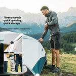 Wasserdichtes 2-Personen Wurfzelt - Quick-Open Campingzelt