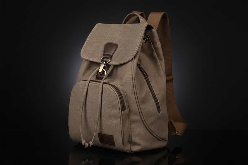 Retro Outdoor Rucksack – Stilvoller Begleiter für die Reise