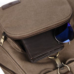 Retro Outdoor Rucksack – Stilvoller Begleiter für die Reise