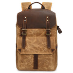 Wax Dye Camera Rucksack – Outdoor-Begleiter für Abenteurer