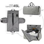 Business-Kleidersack & Reisetasche – Ideal für Business-Trips & Outdoor