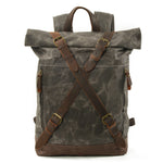 Wasserdichter Canvas Rucksack – Softback Daypack (35L)