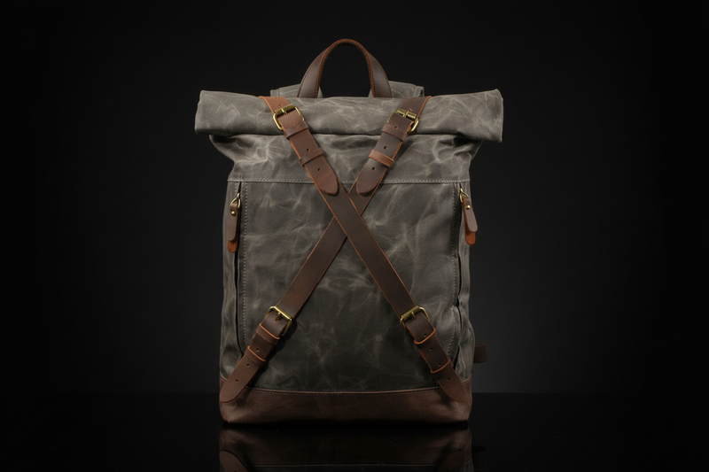 Wasserdichter Canvas Rucksack – Softback Daypack (35L)