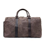 Retro Outdoor-Reisetasche – Robuster Begleiter mit Nass-Trocken-System