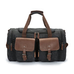 Wasserdichter Canvas-Rucksack – Flexibler Outdoor-Begleiter