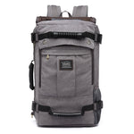Rugged Canvas Kletterrucksack – Outdoor-Gepäck für Berg & Reise