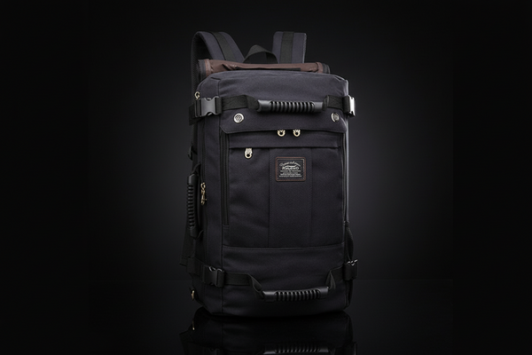 Rugged Canvas Kletterrucksack – Outdoor-Gepäck für Berg & Reise