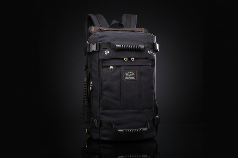 Rugged Canvas Kletterrucksack – Outdoor-Gepäck für Berg & Reise