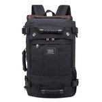 Rugged Canvas Kletterrucksack – Outdoor-Gepäck für Berg & Reise