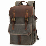 Wax Dye Camera Rucksack – Outdoor-Begleiter für Abenteurer