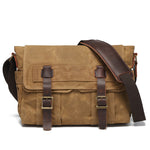 Waxed Camera Bag – Robuste Fototasche für Outdoor-Enthusiasten