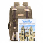 Professioneller Vintage Kamera-Rucksack – Wasserdichter Outdoor Rucksack