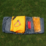 Ultraleichtes Expeditions-Zelt – Sturmfestes Trekking & Camping Basecamp