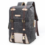 Professioneller Vintage Kamera-Rucksack – Wasserdichter Outdoor Rucksack