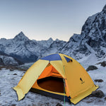 Faltbares Doppelwand-Zelt – Kompaktes Outdoor-Zelt für Sommer-Trips