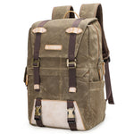 Professioneller Vintage Kamera-Rucksack – Wasserdichter Outdoor Rucksack