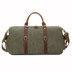 Retro Travel-Duffel – Robuste Reisetasche für Outdoor-Enthusiasten