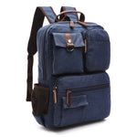 Canvas Travel-Rucksack – Vintage Begleiter für Outdoor & Camping