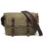 Waxed Camera Bag – Robuste Fototasche für Outdoor-Enthusiasten