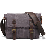 Waxed Camera Bag – Robuste Fototasche für Outdoor-Enthusiasten