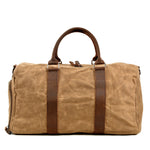 Retro Outdoor-Reisetasche – Robuster Begleiter mit Nass-Trocken-System