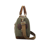 Retro Travel-Duffel – Robuste Reisetasche für Outdoor-Enthusiasten