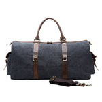 Retro Travel-Duffel – Robuste Reisetasche für Outdoor-Enthusiasten