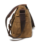 Waxed Camera Bag – Robuste Fototasche für Outdoor-Enthusiasten