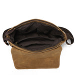 Waxed Camera Bag – Robuste Fototasche für Outdoor-Enthusiasten