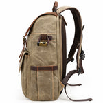 Wax Dye Camera Rucksack – Outdoor-Begleiter für Abenteurer