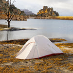 Professionelles Outdoor Trekking- und Campingzelt – Wasserdichtes Doppelwandzelt