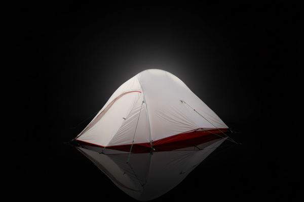 Professionelles Outdoor Trekking- und Campingzelt – Wasserdichtes Doppelwandzelt