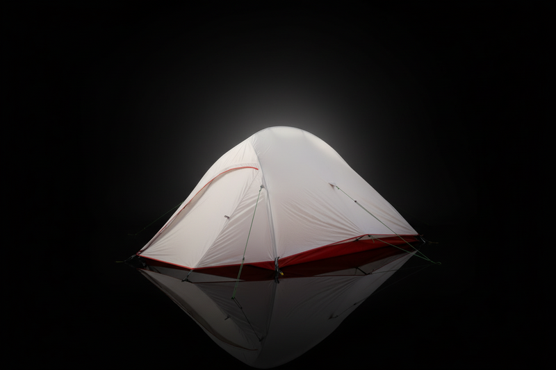 Professionelles Outdoor Trekking- und Campingzelt – Wasserdichtes Doppelwandzelt