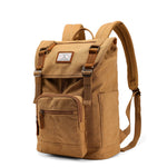 Modischer Canvas Laptop-Rucksack – Modernes Niche Design