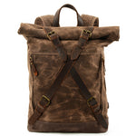 Wasserdichter Canvas Rucksack – Softback Daypack (35L)