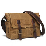 Waxed Camera Bag – Robuste Fototasche für Outdoor-Enthusiasten
