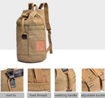Großer Reiserucksack Wasserdicht – Handgepäck Weekender mit Print