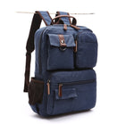 Canvas Travel-Rucksack – Vintage Begleiter für Outdoor & Camping