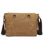 Waxed Camera Bag – Robuste Fototasche für Outdoor-Enthusiasten