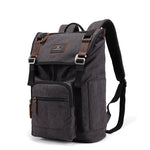 Modischer Canvas Laptop-Rucksack – Modernes Niche Design