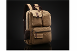 Canvas Travel-Rucksack – Vintage Begleiter für Outdoor & Camping