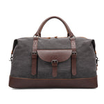 Canvas Travel-Messenger – Robuste Outdoor-Reisetasche