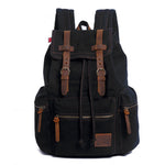 Vintage Canvas Reiserucksack – Leichter Outdoor Wanderrucksack