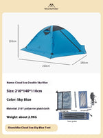 Blau (2 Personen)