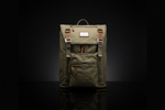 Modischer Canvas Laptop-Rucksack – Modernes Niche Design