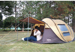 Automatisches Familien-Zelt – Großes Camping-Basecamp für Outdoor