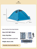 Blau (3 Personen)