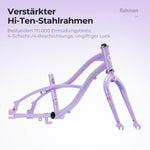 LEVO -16'' Kinderfahrrad mit Stützrädern