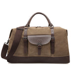 Canvas Travel-Messenger – Robuste Outdoor-Reisetasche